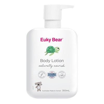 Euky Bear Body Lotion 300mL