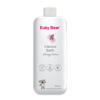 Euky Bear Sleepy Time Vapour Bath 300mL