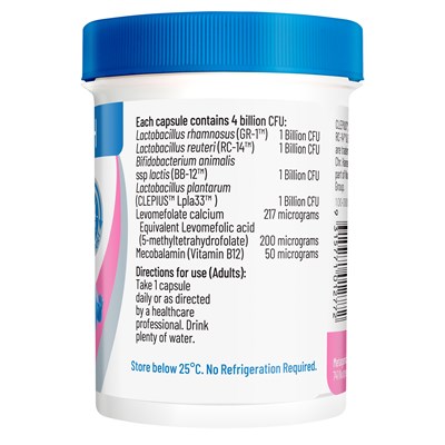 Inner Health Women's 5-in-1 Probiotic 30 Capsules