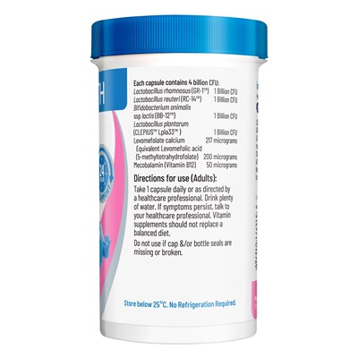 Inner Health Women's 5-in-1 Probiotic 60 Capsules