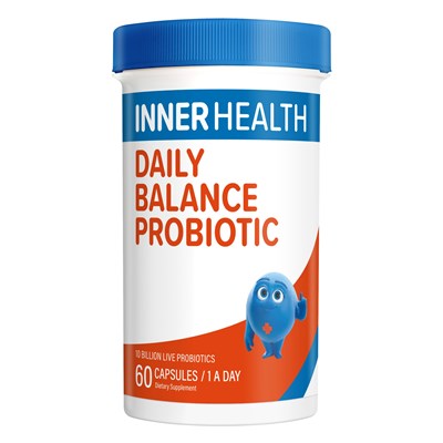 Inner Health Daily Balance Probiotic 60 Capsules