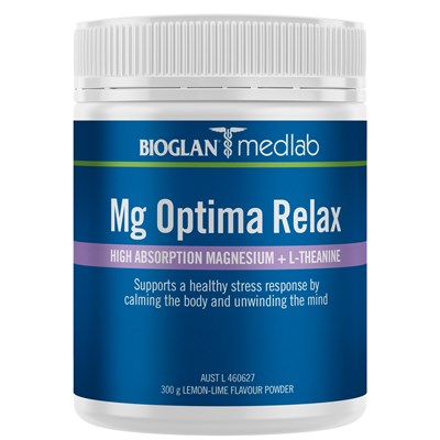 Medlab Mg Optima Relax 300g