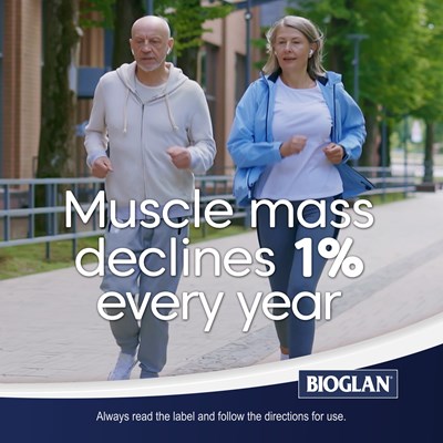 Bioglan Muscle Protect HMB + D3 Powder 150g