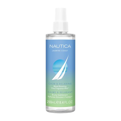 Nautica Body Mist Jasmine Coast 250mL
