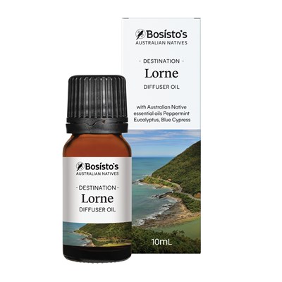 Bosistos Native Diffuser Oil Lorne 10ml