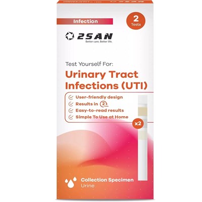 2SAN Urinary Tract Infections Test 2 Pack