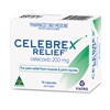 Celebrex Relief (Celecoxib) Pain Relief from Muscle & Joint Injuries 200mg 10 Capsules