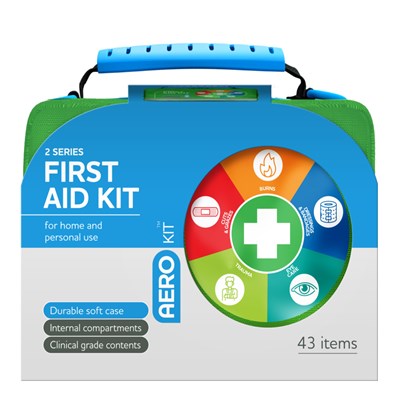 AeroKit 2 Series First Aid Green Medium