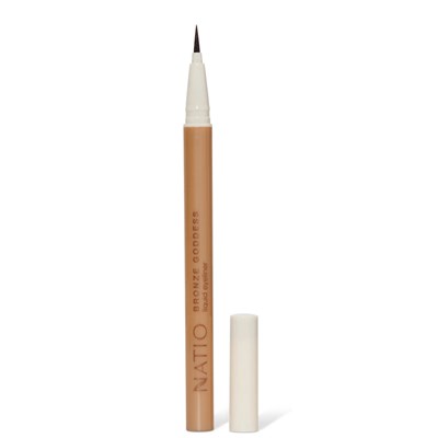 Natio Bronze Goddess Liquid Eyeliner 0.5mL