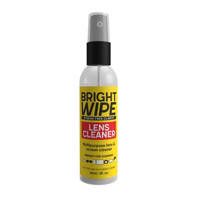 Brightwipe Lens Cleaner 60mL