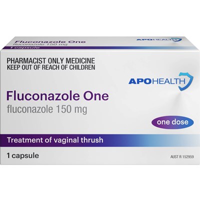 ApoHealth fluconazole One 1 Capsule