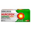 Nurofen Zavance Mini (Ibuprofen) Fast Pain Relief 200mg Liquid Capsules 32