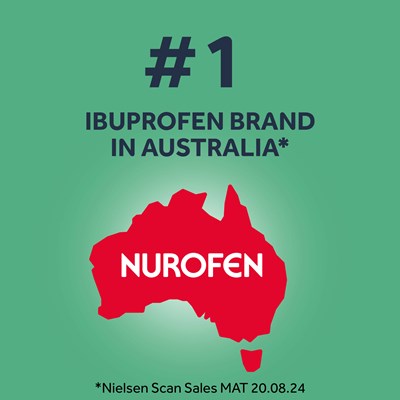 Nurofen Zavance Mini (Ibuprofen) Fast Pain Relief 200mg Liquid Capsules 32