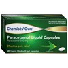Chemists' Own Paracetamol 500mg Liquid Capsules 30