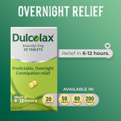 Dulcolax Laxatives 5mg 20 Tablets