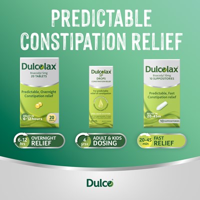 Dulcolax Laxatives 5mg 20 Tablets