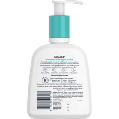 Cetaphil Gentle Exfoliating SA Lotion 236mL