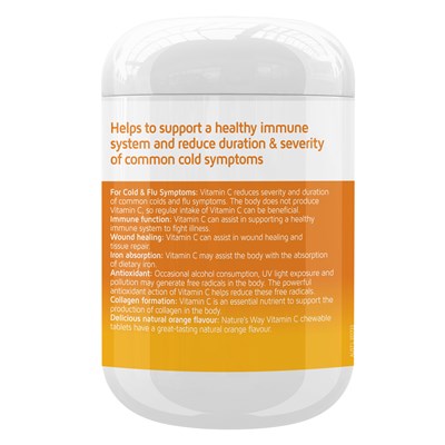 Nature's Way Vitamin C 500mg 320 Tablets