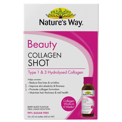 Nature's Way Beauty Collagen Shot 10 x 50mL