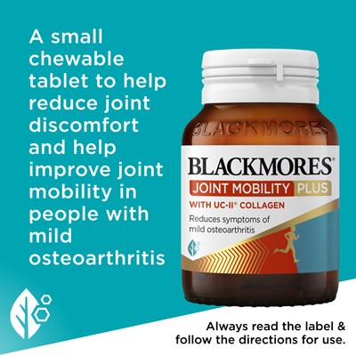 Blackmores Joint Mobility Plus 60 Tablets