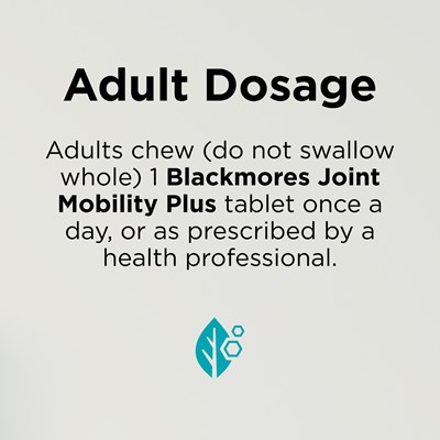 Blackmores Joint Mobility Plus 60 Tablets