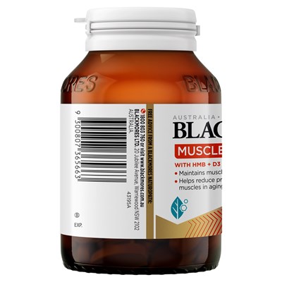 Blackmores Muscle Protect Plus 60 Tablets