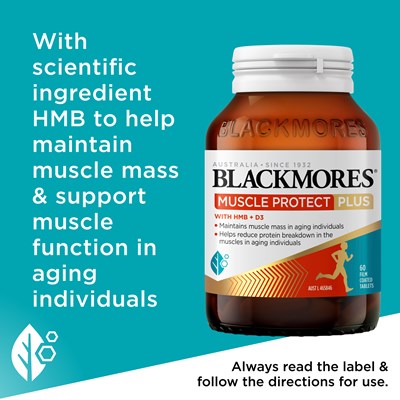 Blackmores Muscle Protect Plus 60 Tablets