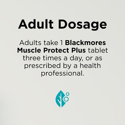 Blackmores Muscle Protect Plus 60 Tablets