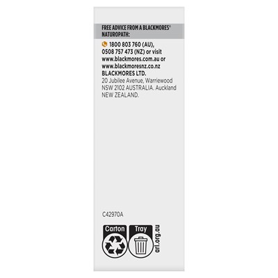 Blackmores Nails Hair+Skin Melt 60 Tablets
