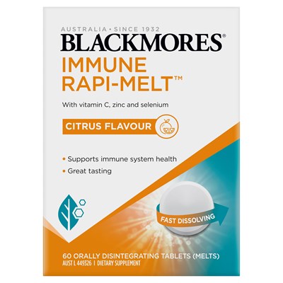 Blackmores Immune Rapi-Melt 60 Melts