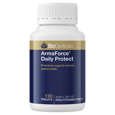 Bioceuticals ArmaForce Daily Protect 120 Tablets