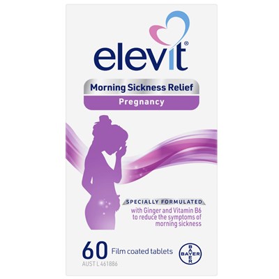 Elevit Morning Sickness 60 Tablets