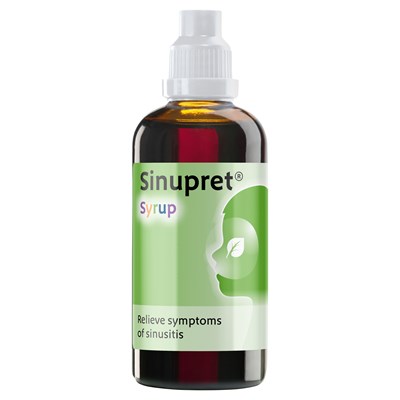 Sinupret Syrup Kids 2+ Years Cherry Flavour 100mL