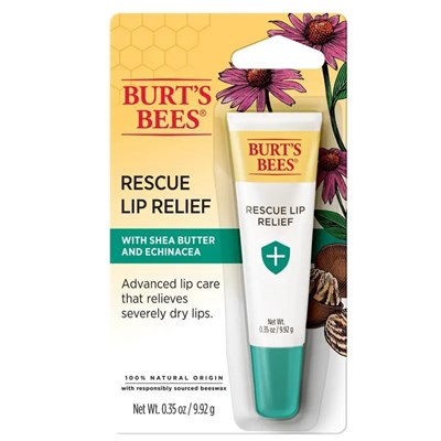 Burt's Bees Rescue Lip Relief Tube 9.9g