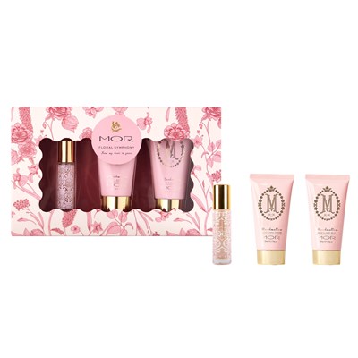 Mor Floral Symphony Gift Set