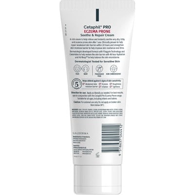 Cetaphil Pro Eczema Prone Soothe & Repair Cream