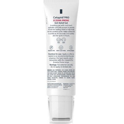 Cetaphil Pro Eczema Prone Itch Relief Gel