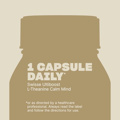Swisse Ultiboost L-Theanine Calm Mind 50 Capsules