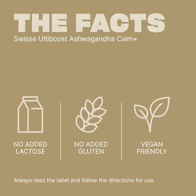 Swisse Ultiboost Ashwagandha Calm+ 60 Tablets