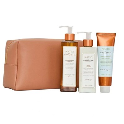 Natio Enriched Gift Set 3 Piece