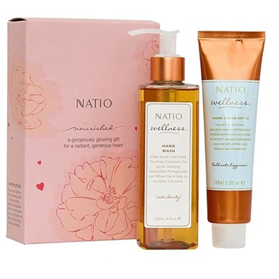 Natio Nourished Gift Set 2 Piece