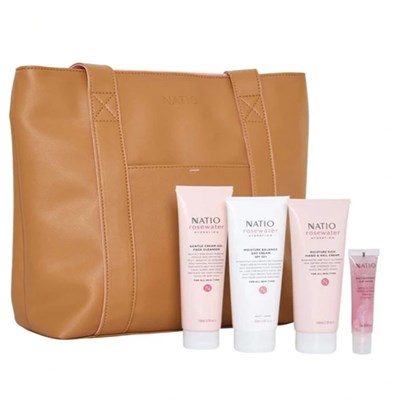 Natio Nurtured Gift Set 4 Piece