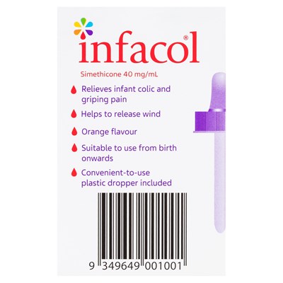 Infacol Effective Colic Relief Orange 85mL