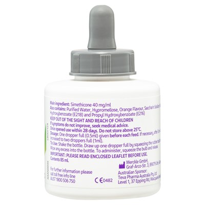 Infacol Effective Colic Relief Orange 85mL