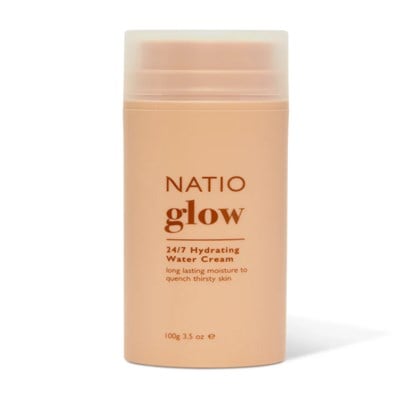 Natio Glow 24-7 Hydrating Water Cream 100g