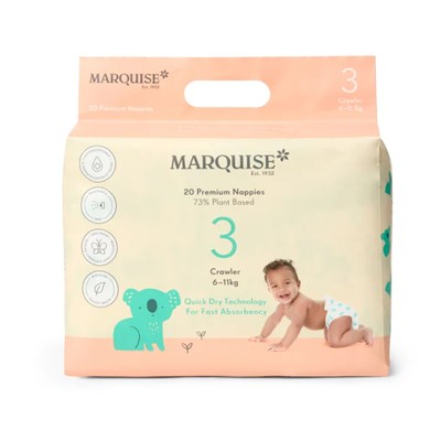 Marquise Crawler Eco Nappies Size 3