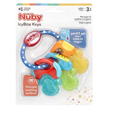 Nuby Icy-Bite Keys