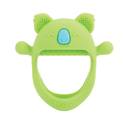 Nuby Silicone Teething Mitt