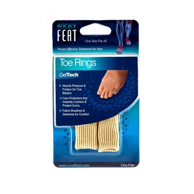 Neat Feat Gel Toe Rings 1 Pack