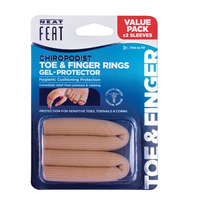 Neat Feat Gel Toe Rings 2 pack.